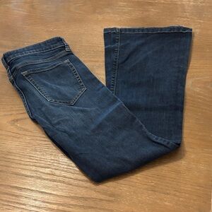 GAP Dark Blue Wide Leg Jeans
